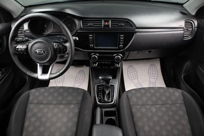 Kia Rio IV с пробегом 2018 года, цена 1 499 000 рублей, 106000 км, седан, Автокод Объявления