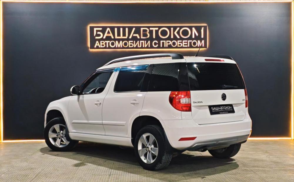 Skoda Yeti I Рестайлинг Уфа  - изображение 8