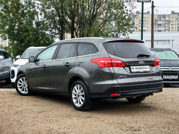 Ford Focus III Рестайлинг с пробегом 2017 года, цена 1 169 000 рублей, 125000 км, универсал, Автокод Объявления
