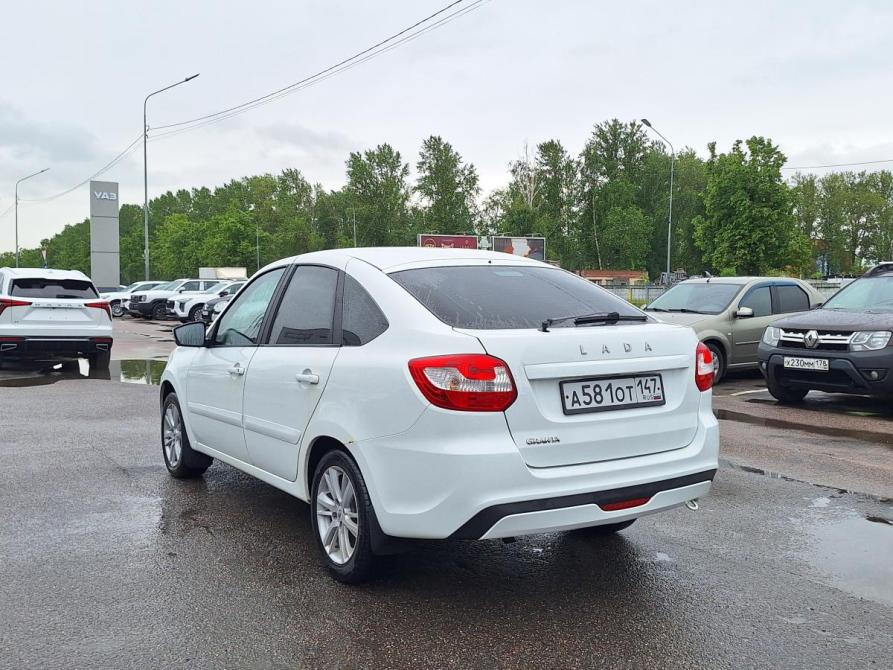Lada (ВАЗ) Granta I Рестайлинг Санкт-Петербург  - изображение 3