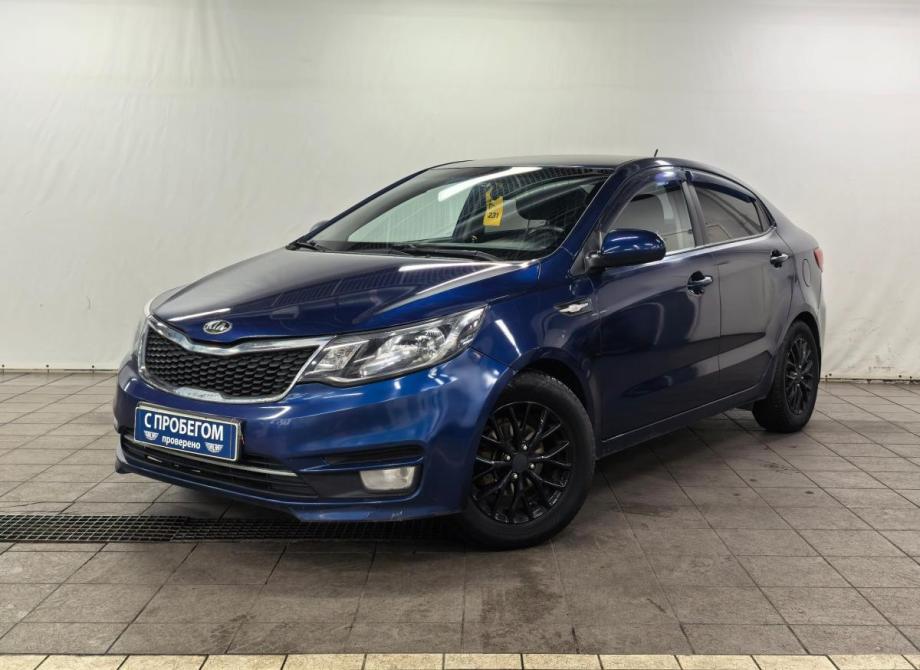 Kia Rio III Рестайлинг Санкт-Петербург  - изображение 1