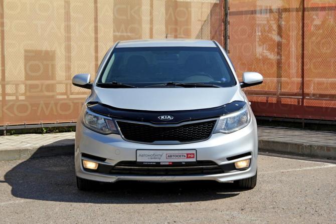Kia Rio III Рестайлинг с пробегом 2017 года, цена 1 324 000 рублей, 64973 км, седан, Автокод Объявления