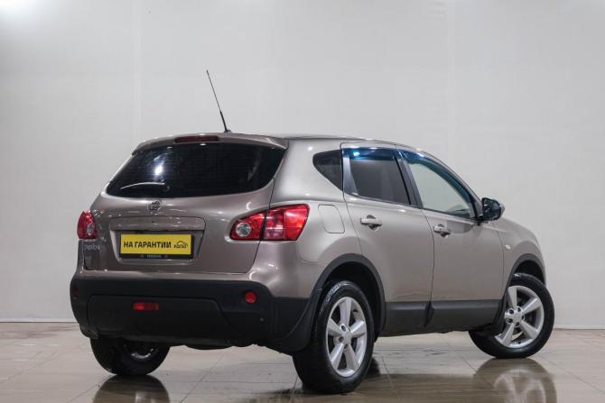 Nissan Qashqai I с пробегом 2008 года, цена 1 129 000 рублей, 119000 км, внедорожник, Автокод Объявления