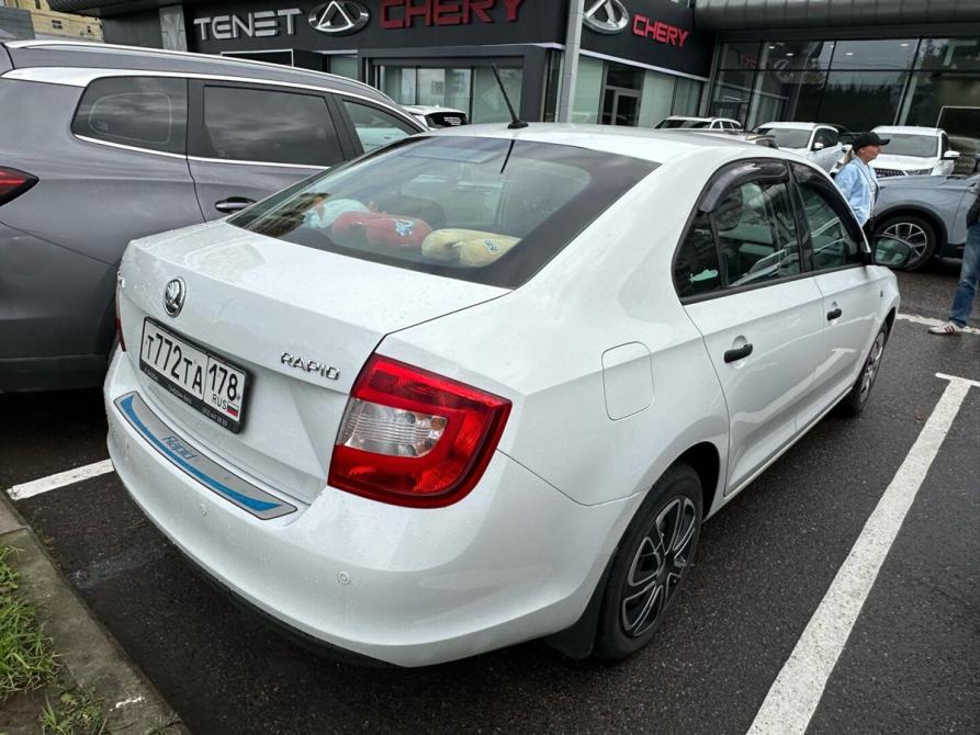 Skoda Rapid I Санкт-Петербург  - изображение 4