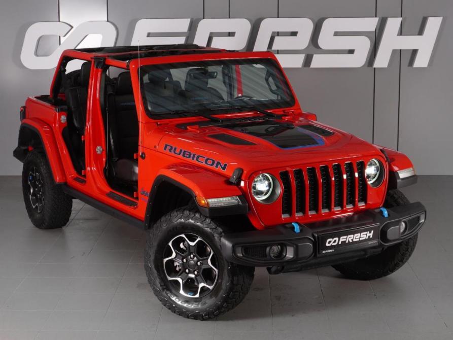 Jeep Wrangler IV (JL) Минеральные Воды  - изображение 8