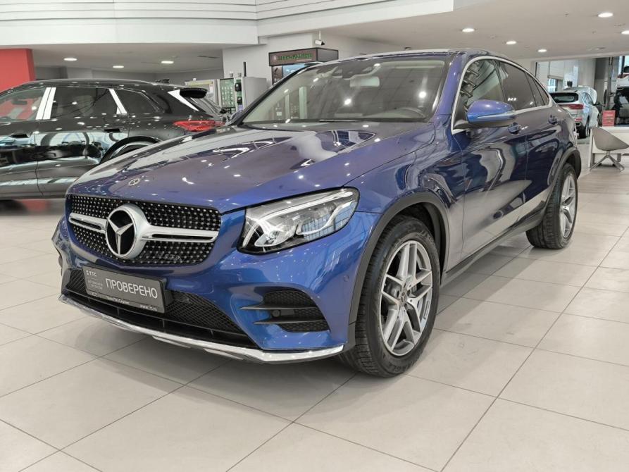 Mercedes-Benz GLC Coupe I (C253) Казань  - изображение 1