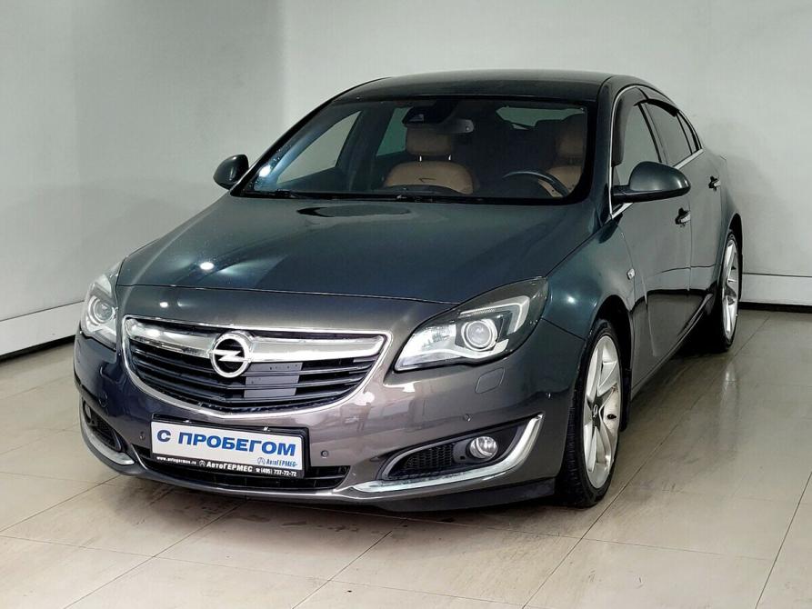 Opel Insignia I Рестайлинг Москва  - изображение 1