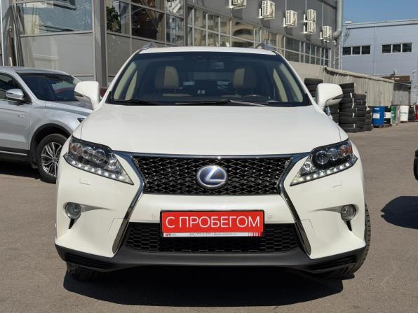 Lexus RX III Рестайлинг с пробегом 2012 года, цена 2 349 000 рублей, 156000 км, внедорожник, Автокод Объявления