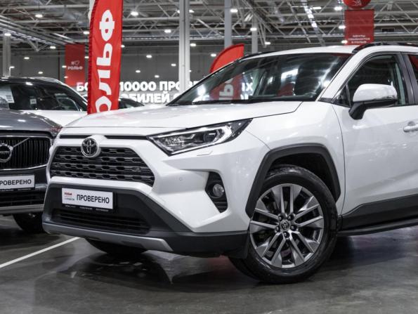 Toyota RAV4 V (XA50) с пробегом 2022 года, цена 3 299 700 рублей, 99718 км, внедорожник, Автокод Объявления