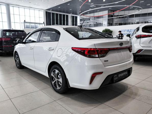 Kia Rio IV с пробегом 2019 года, цена 1 180 000 рублей, 173001 км, седан, Автокод Объявления