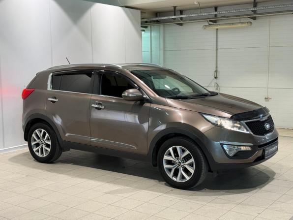Kia Sportage III Рестайлинг с пробегом 2015 года, цена 1 385 000 рублей, 90501 км, внедорожник, Автокод Объявления