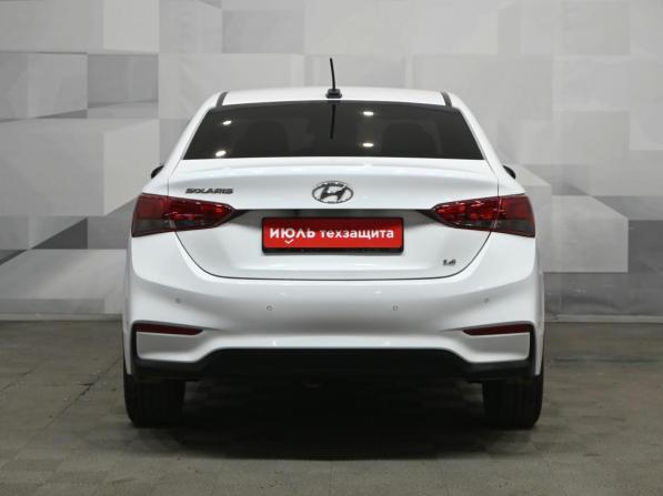 Hyundai Solaris II с пробегом 2019 года, цена 1 660 000 рублей, 63815 км, седан, Автокод Объявления