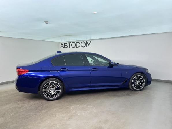 BMW 5 серии VII (G30/G31/G38) с пробегом 2019 года, цена 5 300 000 рублей, 46348 км, седан, Автокод Объявления
