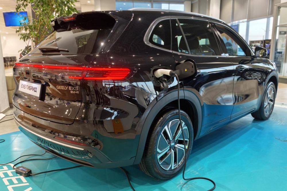 Geely EX5 Гибрид Балашиха  - изображение 2