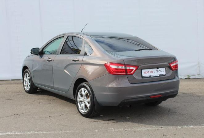 Lada (ВАЗ) Vesta I с пробегом 2016 года, цена 720 000 рублей, 159729 км, седан, Автокод Объявления