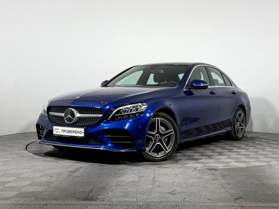 Mercedes-Benz C-Класс IV (W205) Рестайлинг Санкт-Петербург  - изображение 1