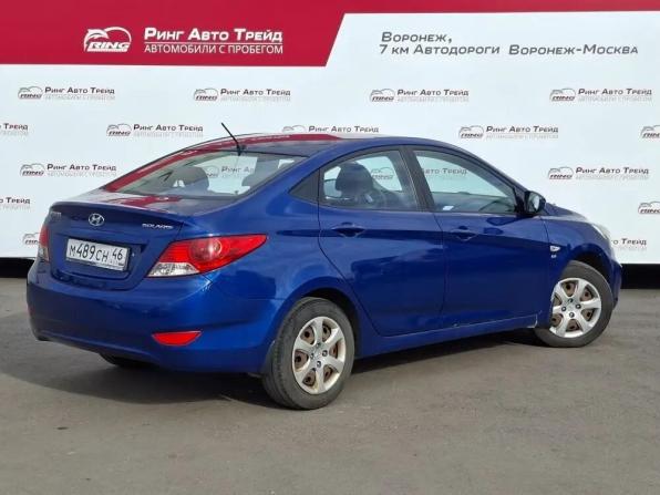 Hyundai Solaris I с пробегом 2012 года, цена 660 000 рублей, 193800 км, седан, Автокод Объявления