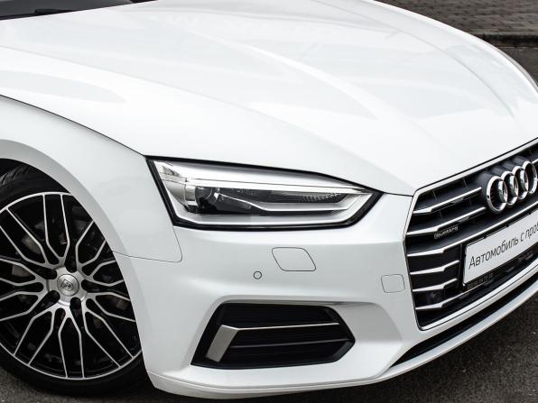 Audi A5 II (F5) с пробегом 2018 года, цена 2 880 000 рублей, 84230 км, купе, Автокод Объявления