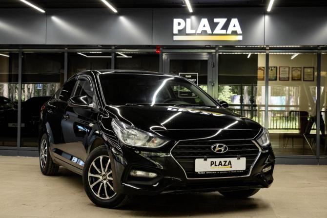 Hyundai Solaris II с пробегом 2017 года, цена 1 399 000 рублей, 108732 км, седан, Автокод Объявления