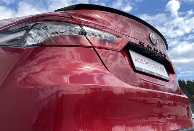 Toyota Camry VIII (XV70) Рестайлинг с пробегом 2021 года, цена 2 850 000 рублей, 102198 км, седан, Автокод Объявления