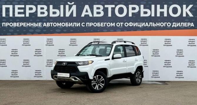 Lada (ВАЗ) Niva с пробегом 2025 года, цена 1 549 000 рублей, 2679 км, внедорожник, Автокод Объявления