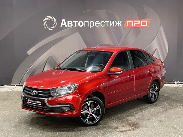 Lada (ВАЗ) Granta I Рестайлинг с пробегом 2022 года, цена 623 000 рублей, 49071 км, хэтчбек, Автокод Объявления