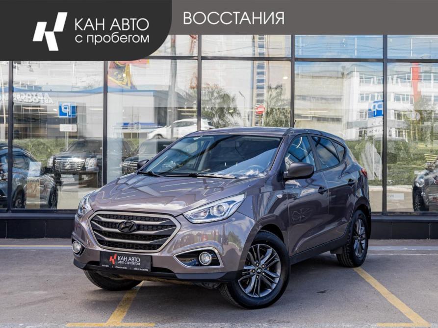 Hyundai ix35 I Рестайлинг Казань  - изображение 1