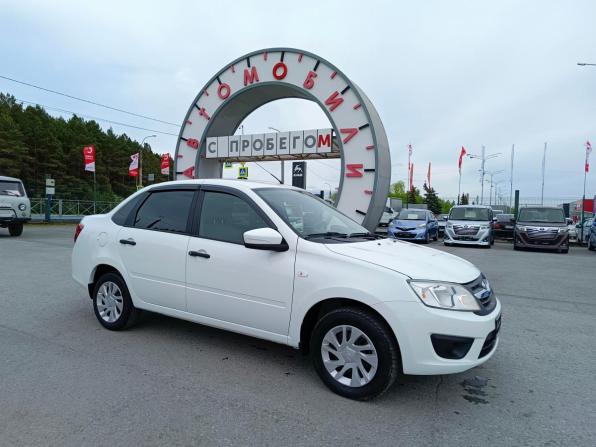 Lada (ВАЗ) Granta I Рестайлинг с пробегом 2018 года, цена 534 995 рублей, 100043 км, седан, Автокод Объявления