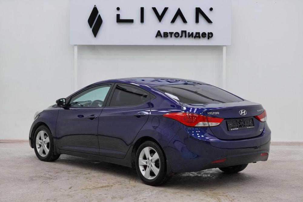 Hyundai Elantra V (MD) Москва  - изображение 4