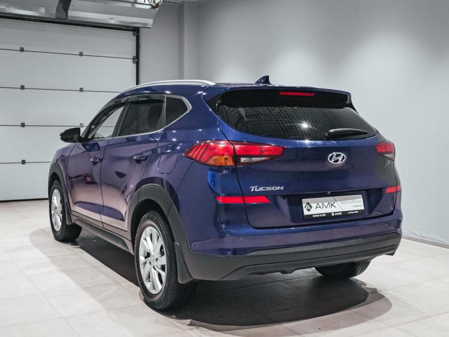 Hyundai Tucson III Рестайлинг Екатеринбург  - изображение 8