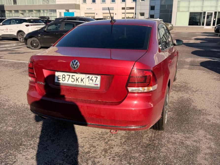 Volkswagen Polo V Рестайлинг Санкт-Петербург  - изображение 3