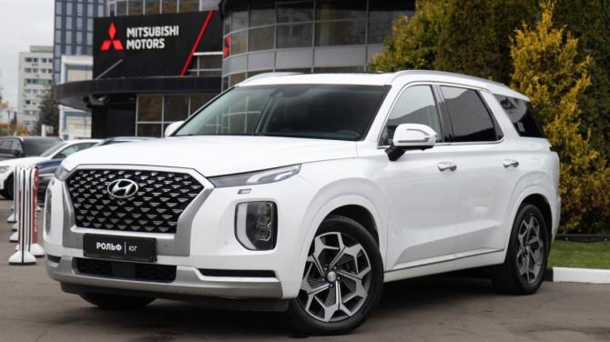 Hyundai Palisade I с пробегом 2021 года, цена 4 238 000 рублей, 91423 км, внедорожник, Автокод Объявления