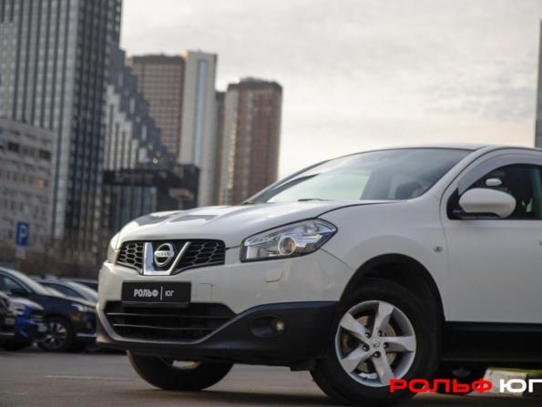 Nissan Qashqai I Рестайлинг с пробегом 2013 года, цена 1 038 000 рублей, 130767 км, внедорожник, Автокод Объявления