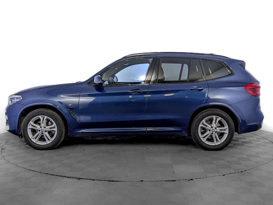 BMW X3 III (G01) Москва  - изображение 8