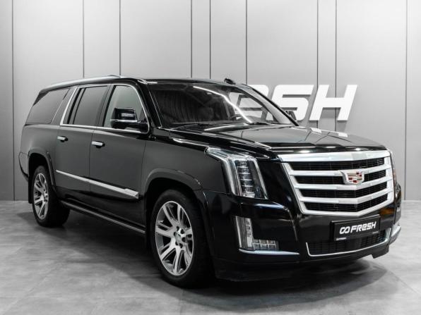 Cadillac Escalade IV с пробегом 2015 года, цена 3 999 000 рублей, 141726 км, внедорожник, Автокод Объявления