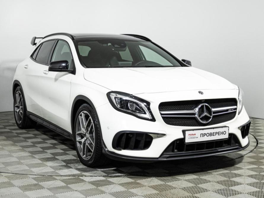 Mercedes-Benz GLA AMG I (X156) Рестайлинг Санкт-Петербург  - изображение 3