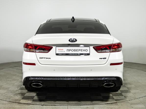Kia Optima IV Рестайлинг с пробегом 2019 года, цена 2 099 700 рублей, 128857 км, седан, Автокод Объявления