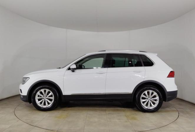 Volkswagen Tiguan II с пробегом 2018 года, цена 2 470 000 рублей, 134700 км, внедорожник, Автокод Объявления