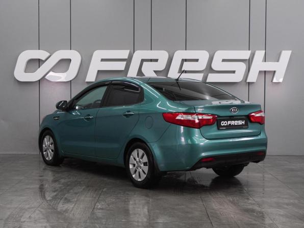 Kia Rio III с пробегом 2012 года, цена 779 000 рублей, 163802 км, седан, Автокод Объявления