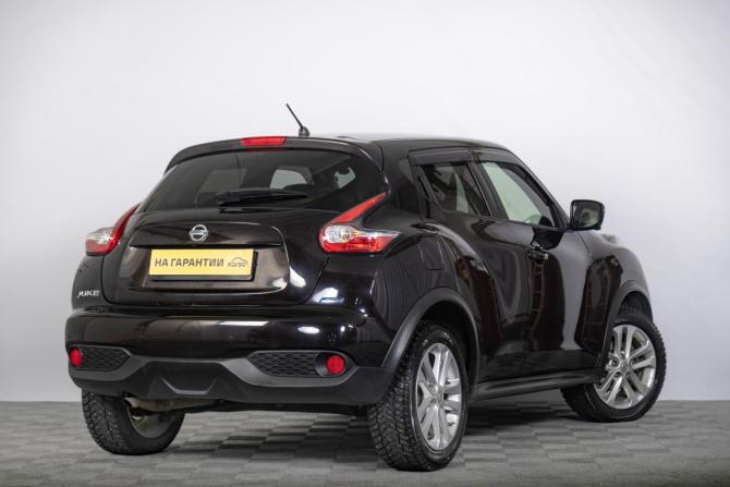 Nissan Juke I Рестайлинг с пробегом 2016 года, цена 1 149 000 рублей, 107000 км, внедорожник, Автокод Объявления