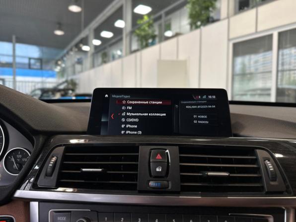BMW 3 серии VI (F3x) с пробегом 2014 года, цена 1 910 000 рублей, 197130 км, лифтбек, Автокод Объявления