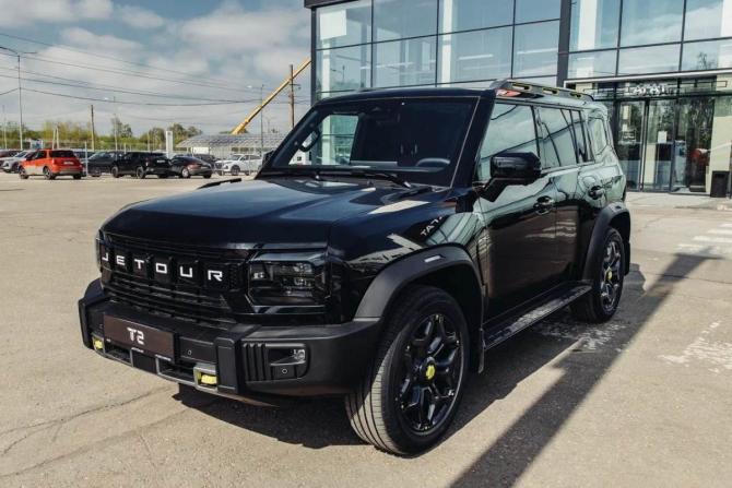 Новый JETOUR T2 2026 года, цена 4 649 000 рублей, внедорожник, Автокод Объявления