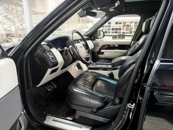 Land Rover Range Rover IV Рестайлинг с пробегом 2018 года, цена 6 566 000 рублей, 97500 км, внедорожник, Автокод Объявления