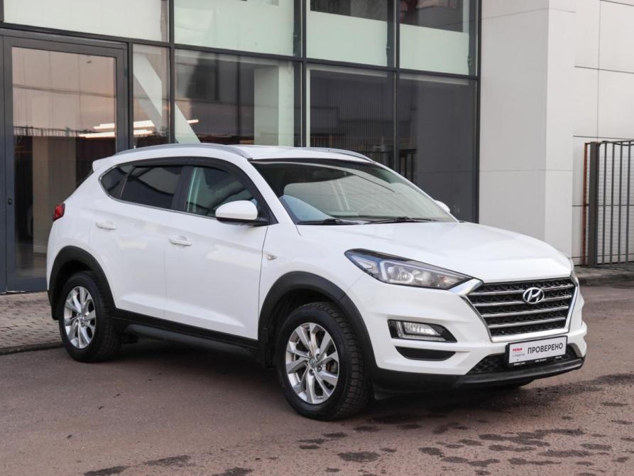Hyundai Tucson III Рестайлинг Химки  - изображение 3