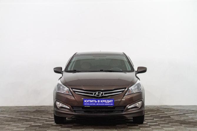Hyundai Solaris I Рестайлинг с пробегом 2014 года, цена 949 000 рублей, 64500 км, седан, Автокод Объявления