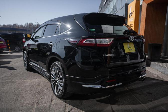 Toyota Harrier III (XU60) Рестайлинг с пробегом 2019 года, цена 2 648 000 рублей, 106000 км, внедорожник, Автокод Объявления