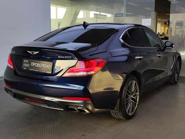Genesis G70 I с пробегом 2018 года, цена 1 950 000 рублей, 192419 км, седан, Автокод Объявления