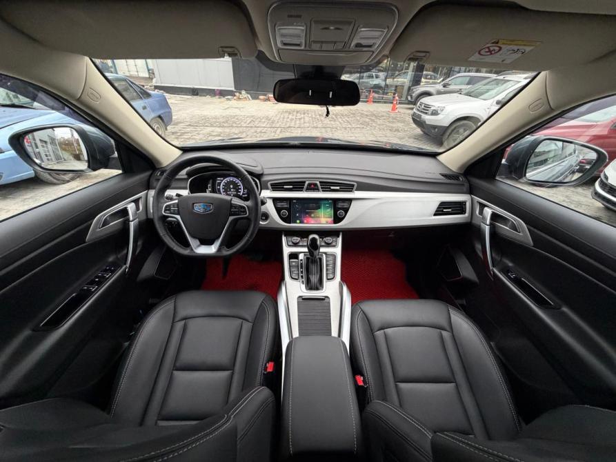 Geely Atlas I Мурманск  - изображение 12