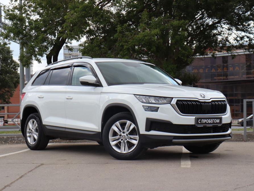 Skoda Kodiaq I Рестайлинг Самара  - изображение 3