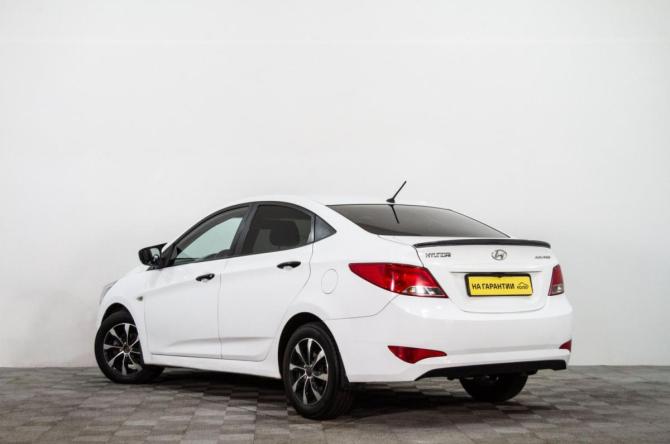 Hyundai Solaris I Рестайлинг с пробегом 2014 года, цена 789 000 рублей, 311400 км, седан, Автокод Объявления